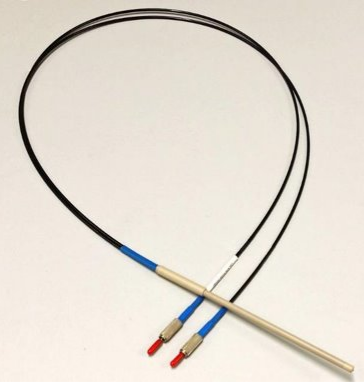 Fiber optic ATR probe for lab applications