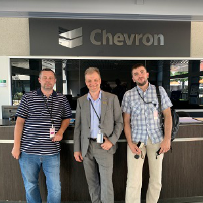 Ostec-ArtTool has successfully completed a significant engineering project for the Chevron energy corporation.