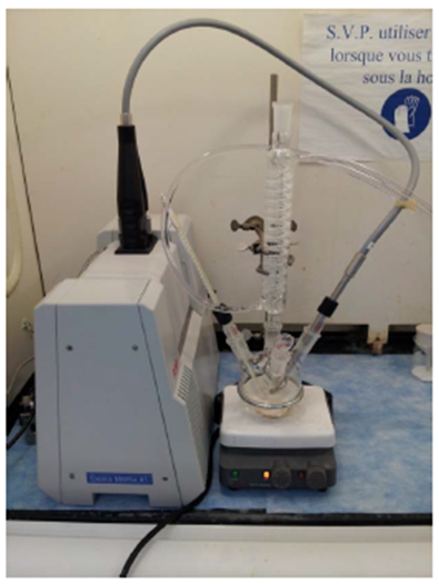 Laboratory reaction monitoring