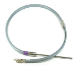 Fiber optic ATR touch probe