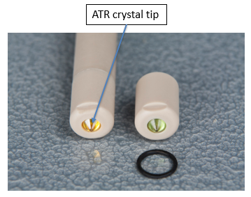 General design of FiPOS ATR fiber optic probes